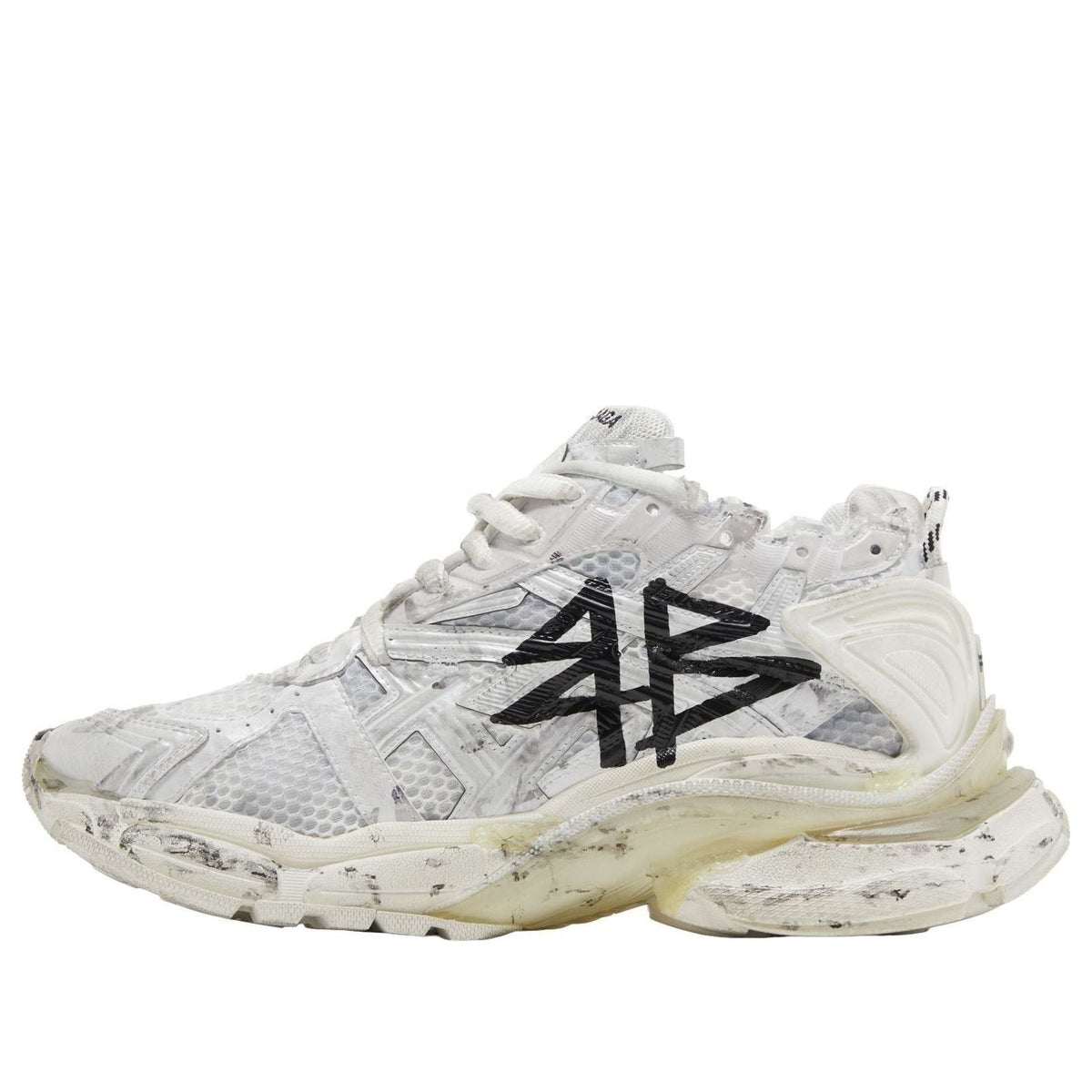 Balenciaga Runner Graffiti 'White' 677403-W3RBQ-9010