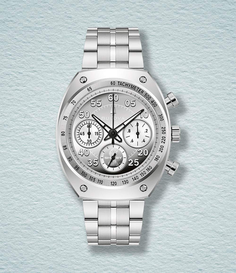 Bulova SHELBY® Racer Chronograph – 96K118