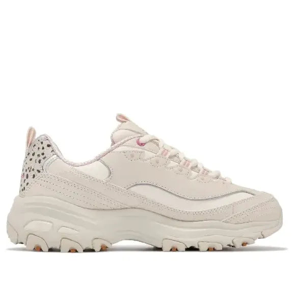 (WMNS) Skechers D'LITES 'Beige Pink' 150236-NTPK