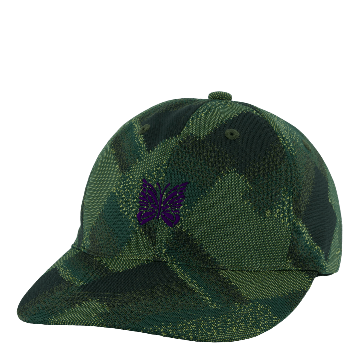 Needles Baseball Cap - Poly Jq E-olive