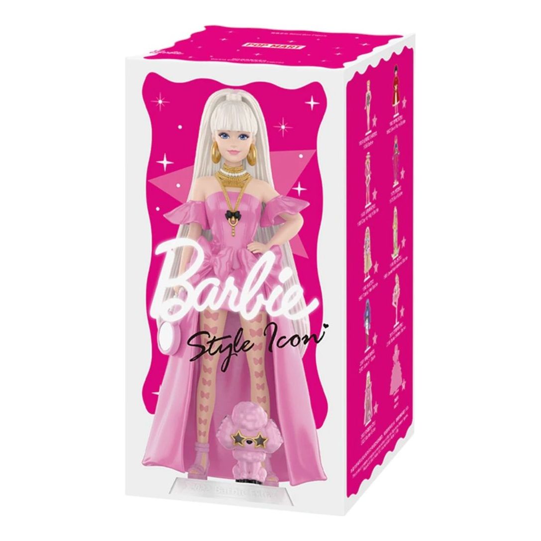 Pop Mart Barbie Style Icon Sealed Case (1 Blind Box) PPMT-2502-0034-809786074