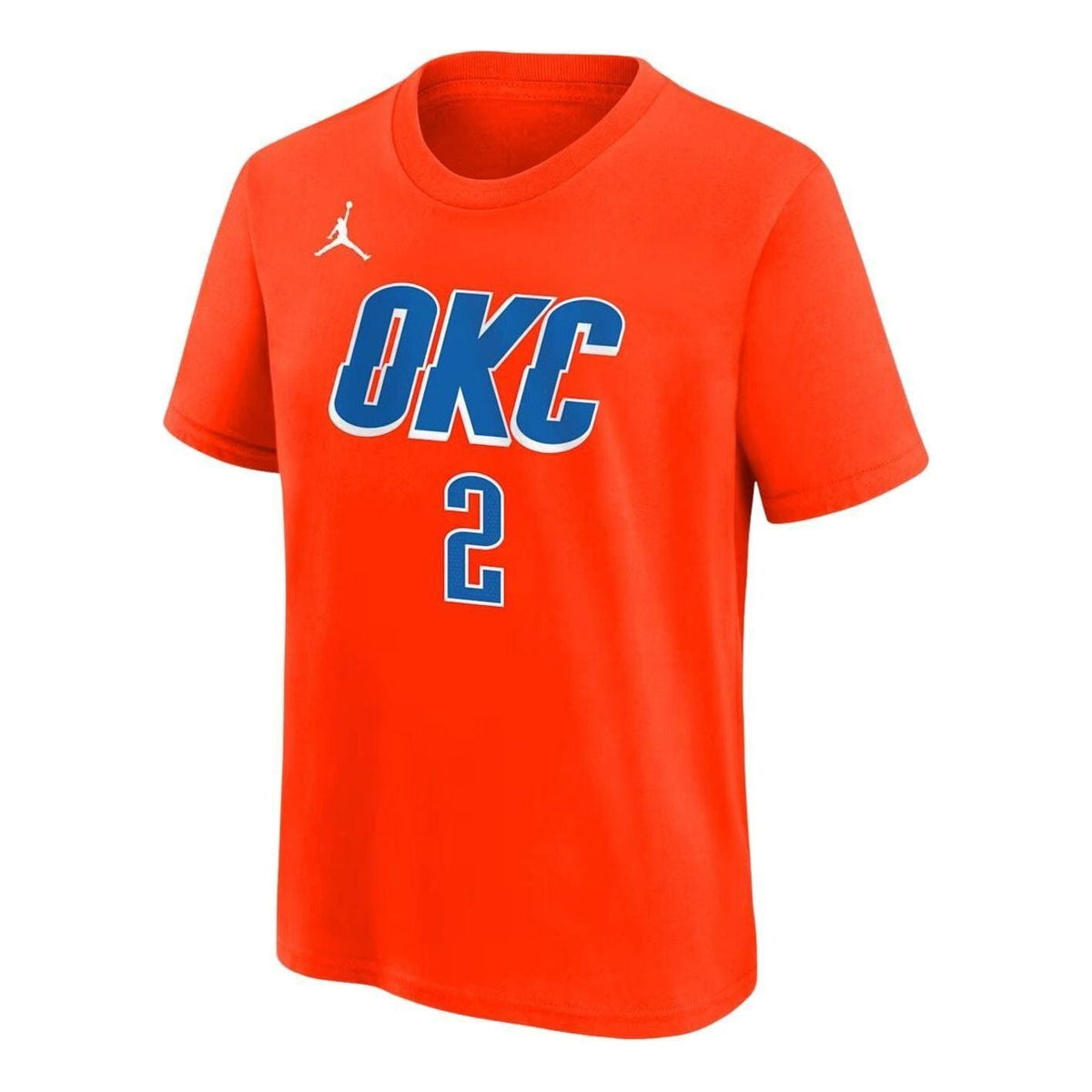 (GS) Nike Shai Gilgeous-Alexander Oklahoma City Thunder Statement Edition NBA T-Shirt 'Team Orange' Y2B7HDC4THUSG-NDS - Nike Professional Edition