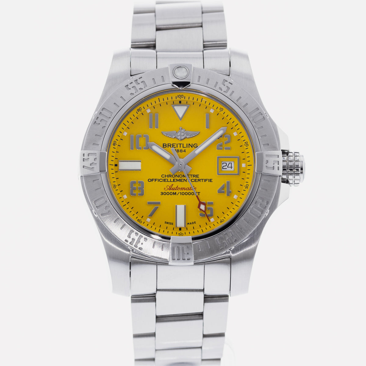 Breitling Avenger II Seawolf A17331