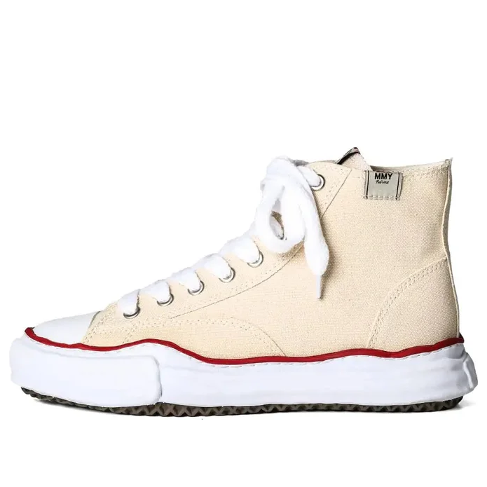 Maison MIHARA YASUHIRO Peterson OG Sole Hi 'Natural' A04FW728-NATURAL