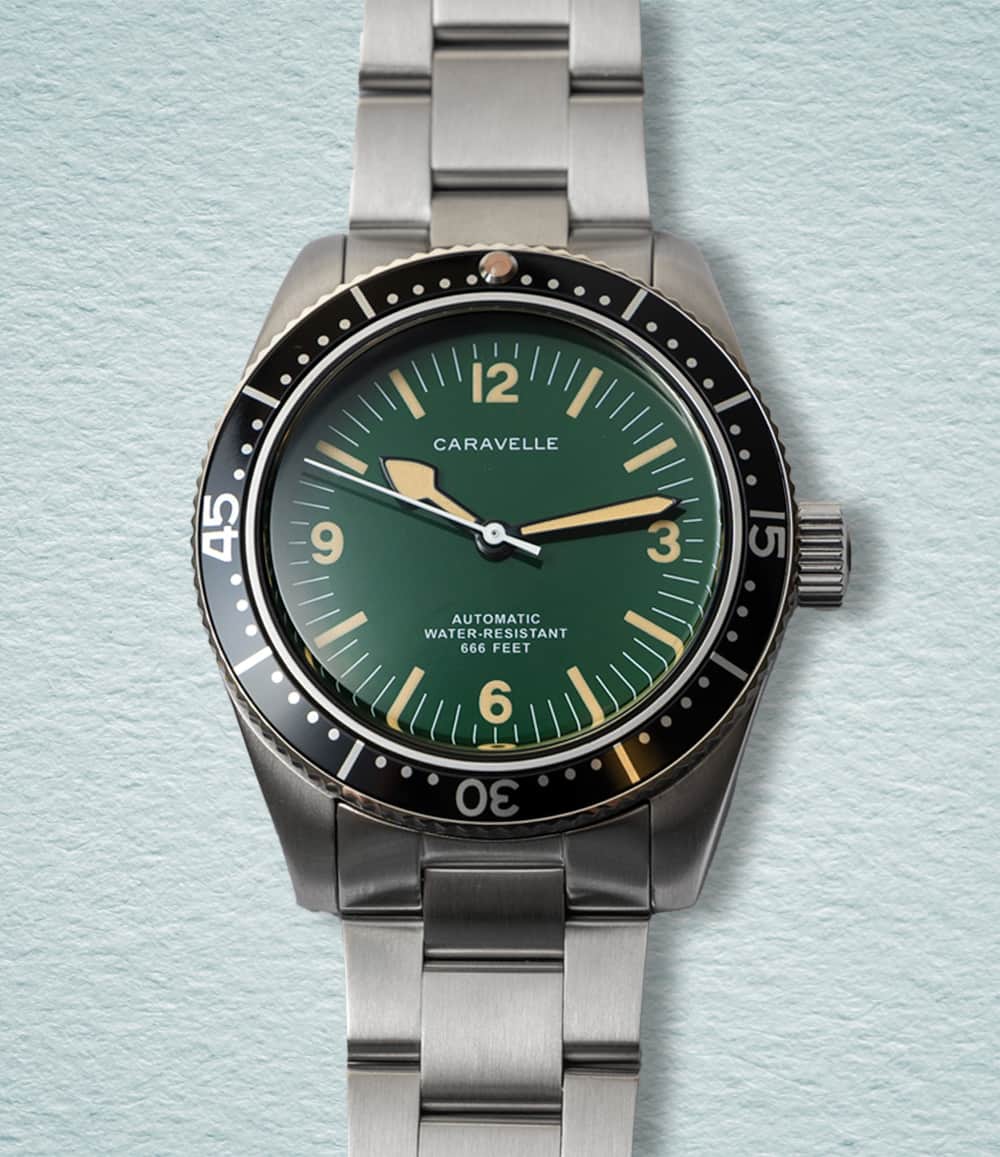 Windup Watch Shop x Caravelle by Bulova Sea Hunter Bundle