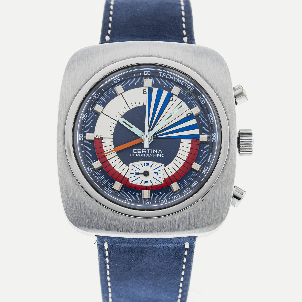 Certina Chronolympic Chronograph 9701 504