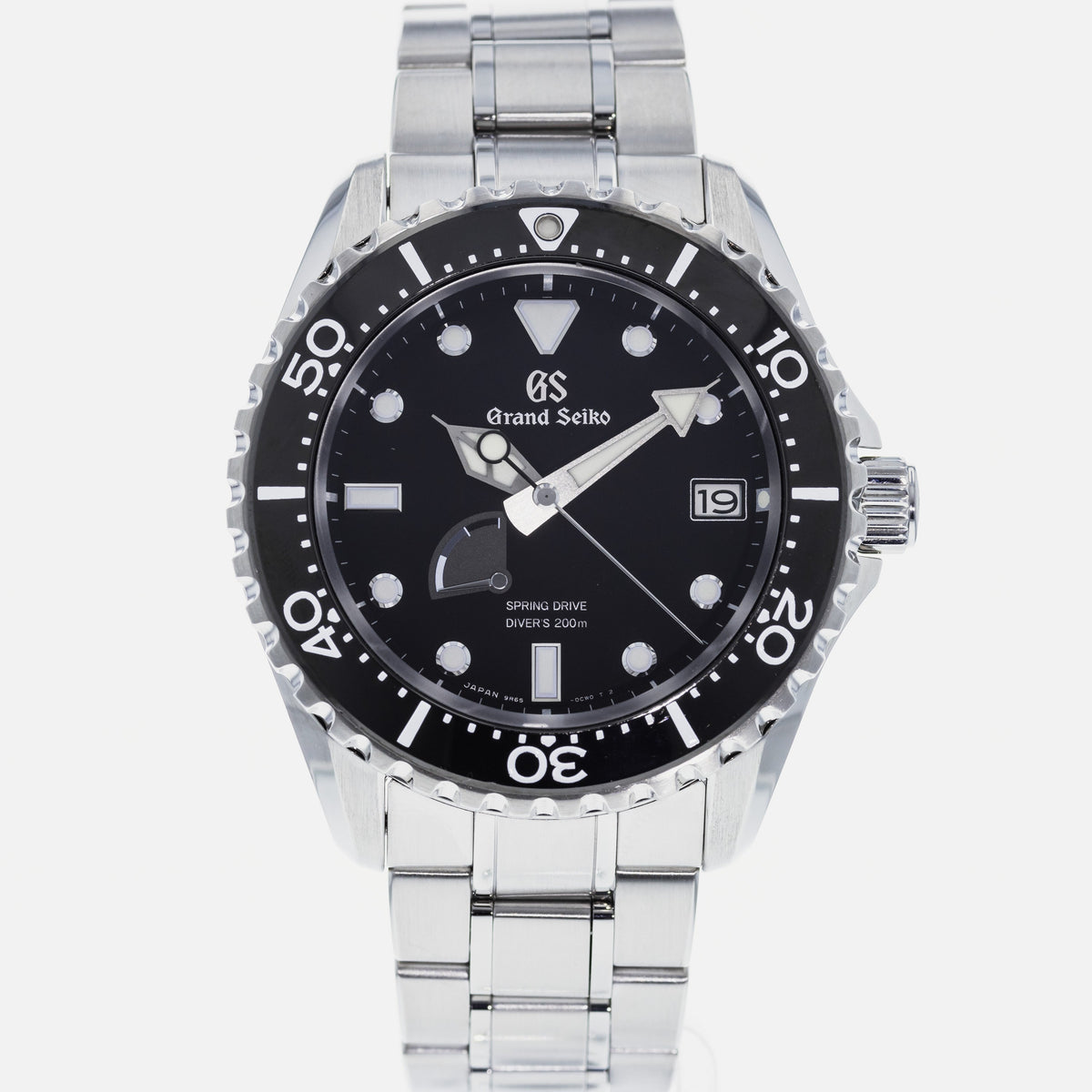 Grand Seiko Sport Spring Drive Diver SBGA461