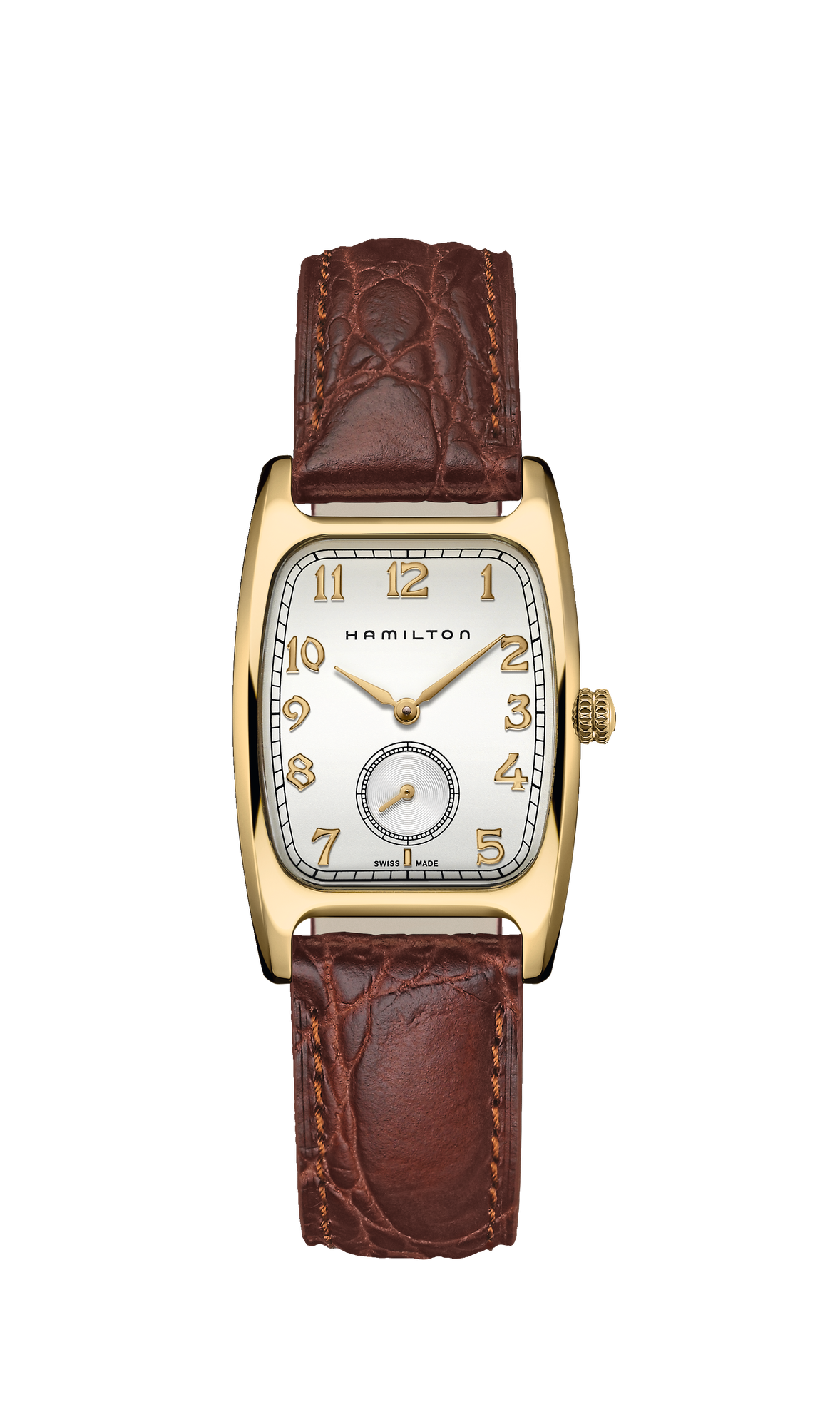 Hamilton American Classic Boulton Quartz 27mm White