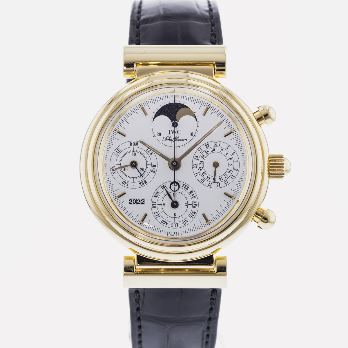 IWC Da Vinci Perpetual Calendar Chronograph IW3750-03