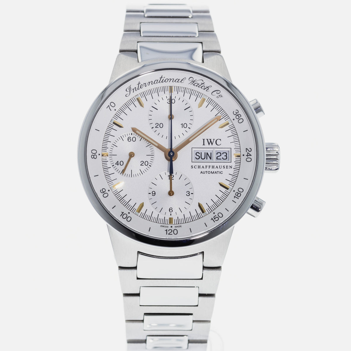 IWC GST Chronograph Day-Date IW3707-13