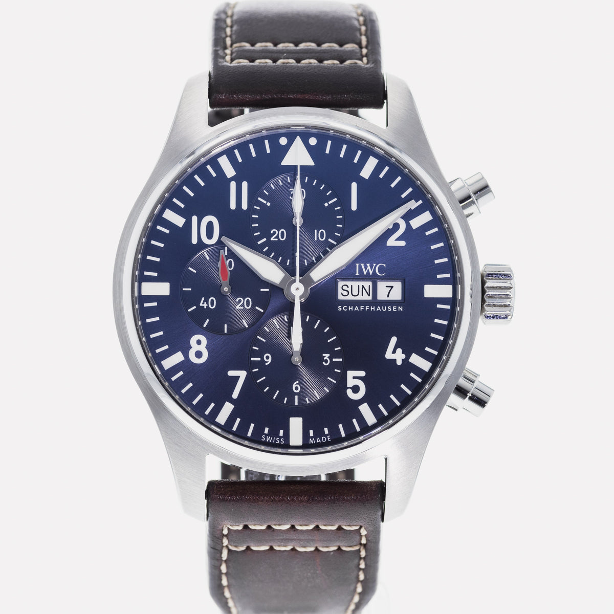 IWC Pilot Le Petit Prince Chronograph IW3777-14