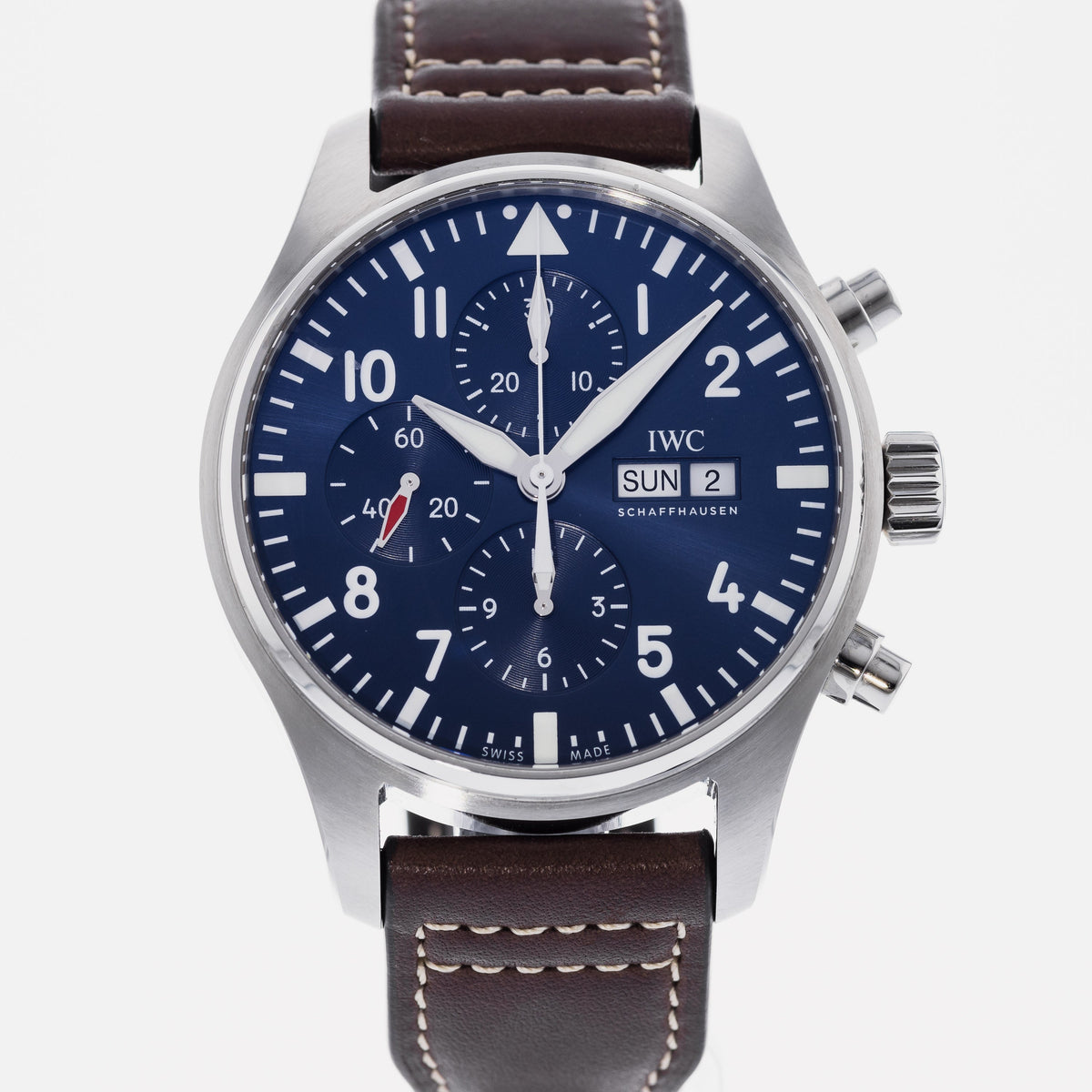 IWC Pilot Le Petit Prince Chronograph IW3777-14