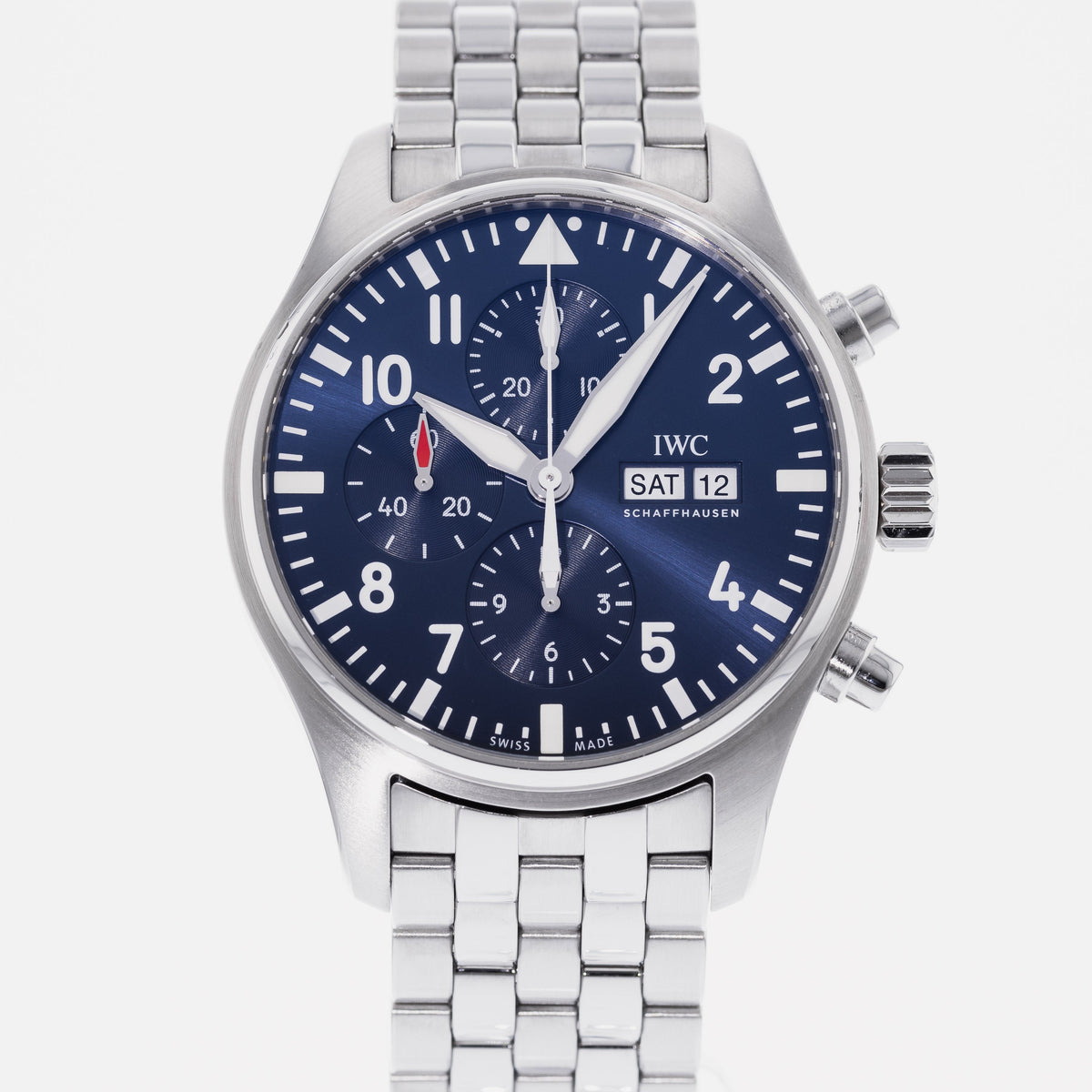 IWC Pilot Le Petit Prince Chronograph IW3777-17