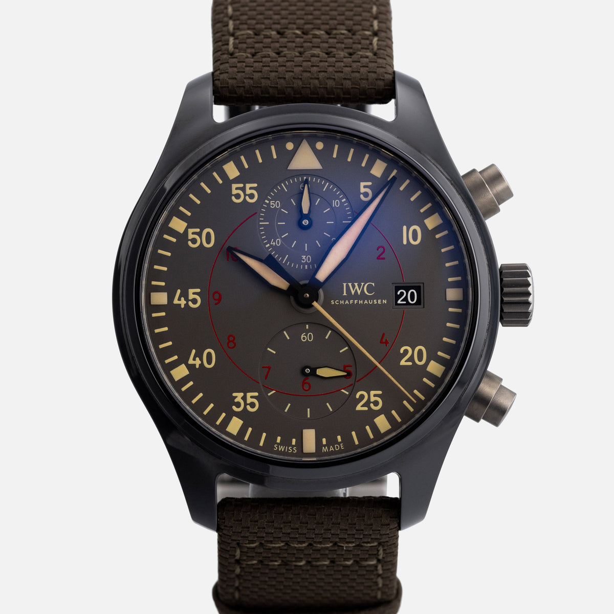 IWC Pilot Top Gun Miramar Chronograph IW3890-02