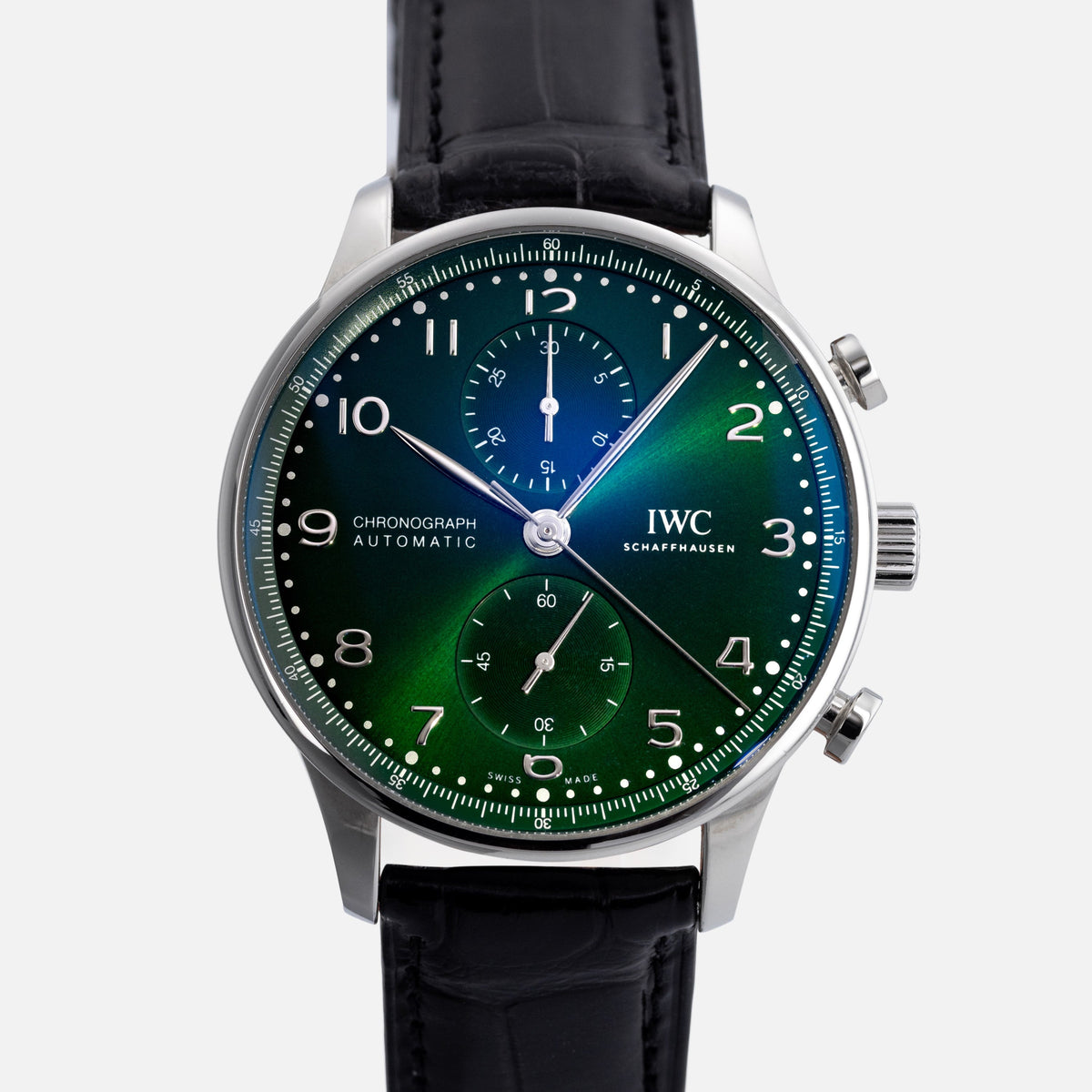 IWC Portuguese Chronograph IW3716-15