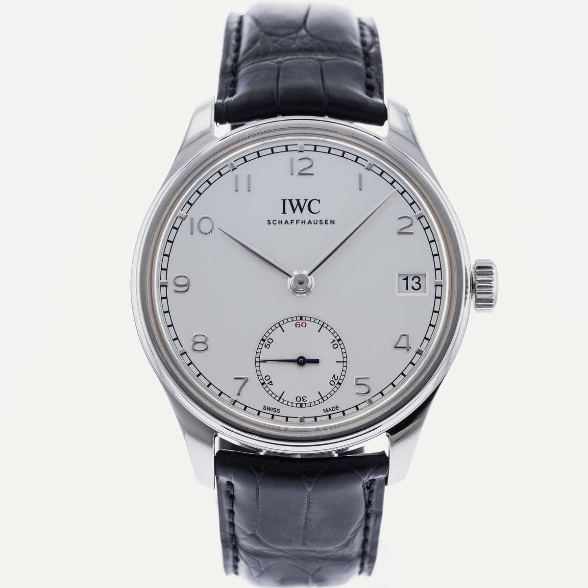 IWC Portuguese Hand-Wound Eight Days IW5102-03