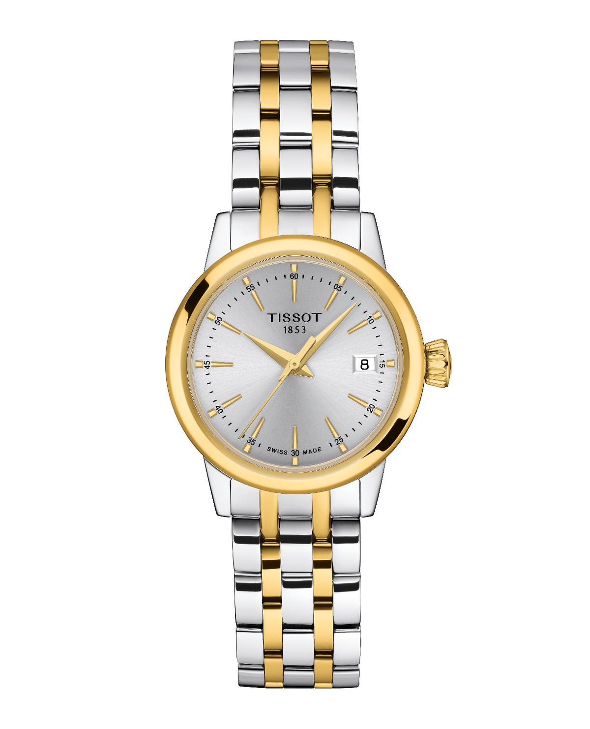 Tissot Classic Dream Quartz 28mm Sunburst Silver T1292102203100