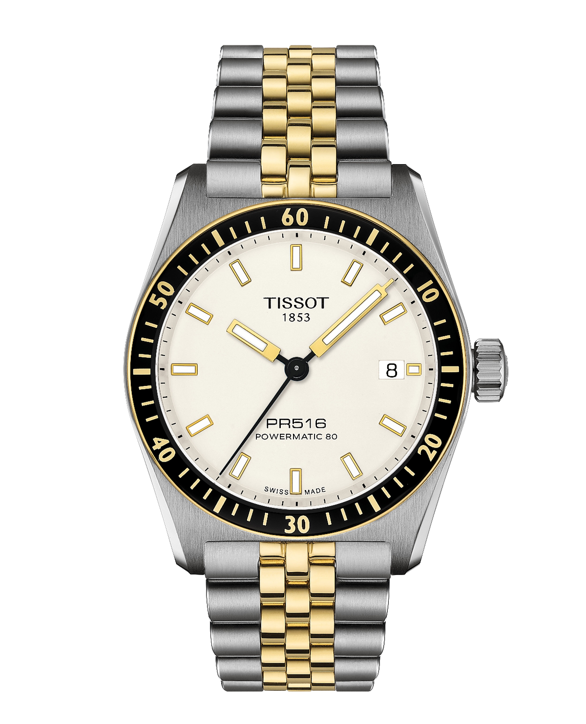 Tissot PR516 Automatic 38mm White T1494072201100