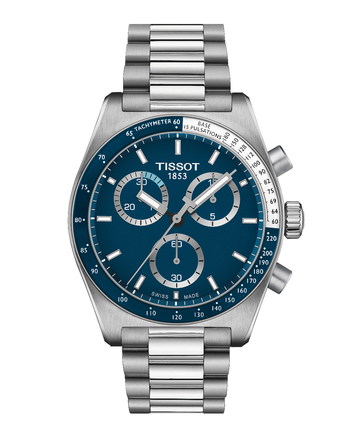 Tissot PR516 Quartz 42mm Blue T1494171104100