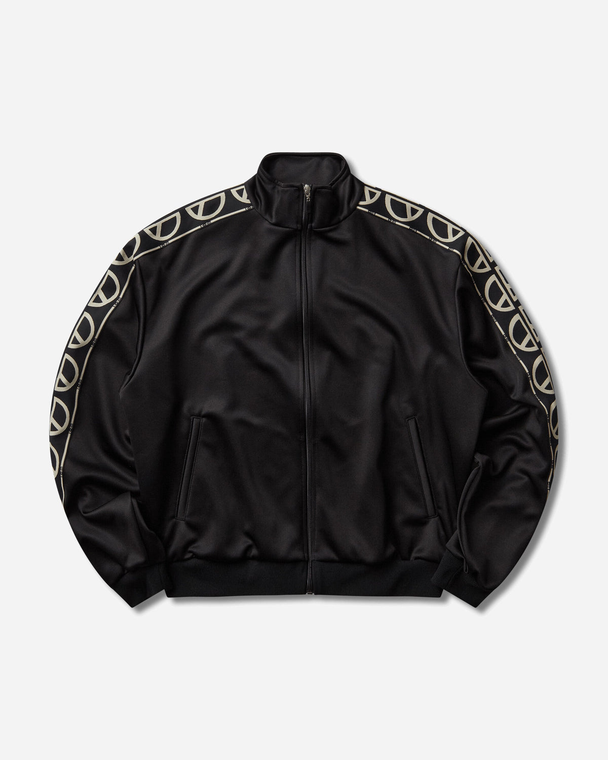Men's Smooth Jersey TH.D.D. Track Jacket Black