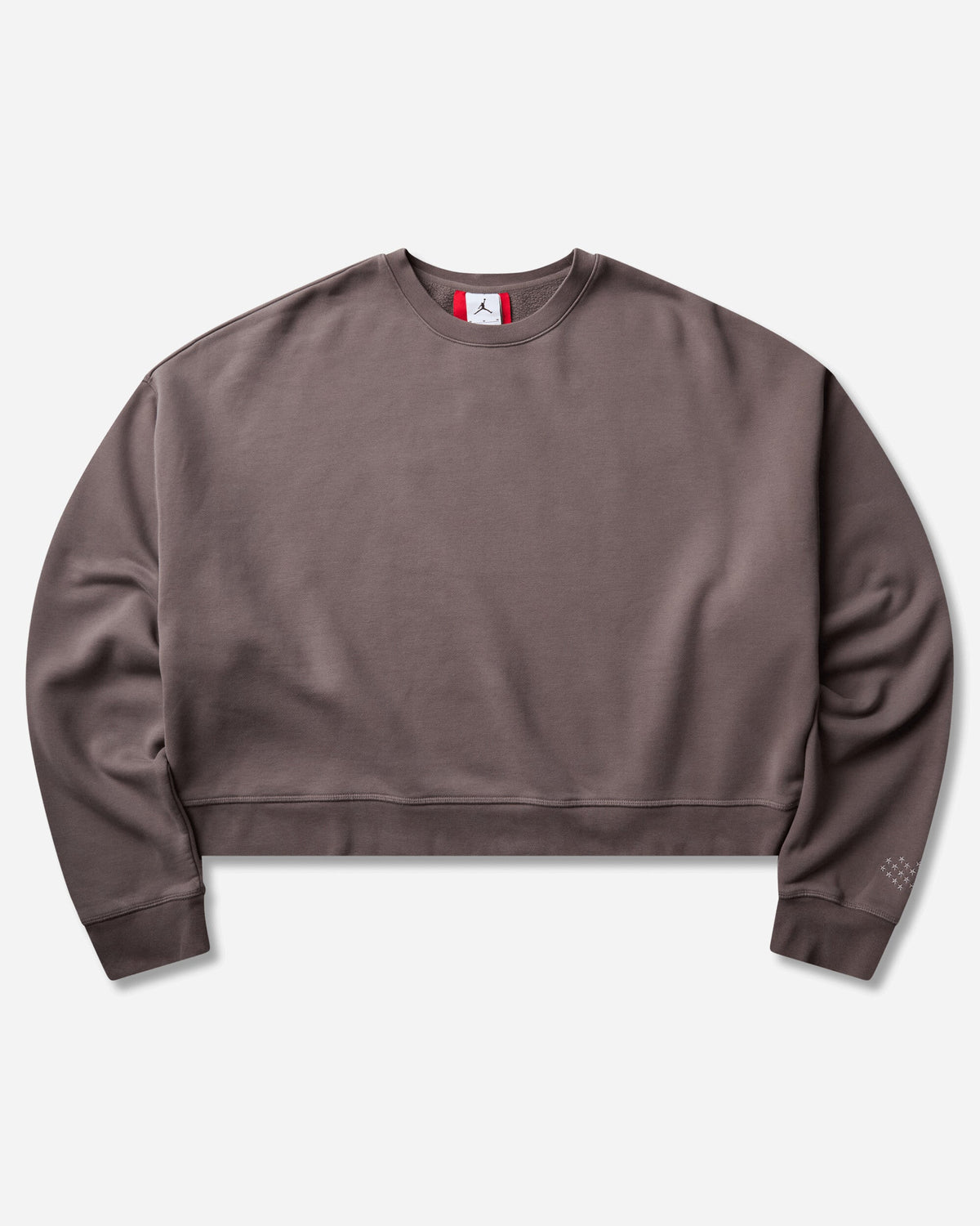 Men's In1House Crop Crewneck Sweatshirt Cave Stone