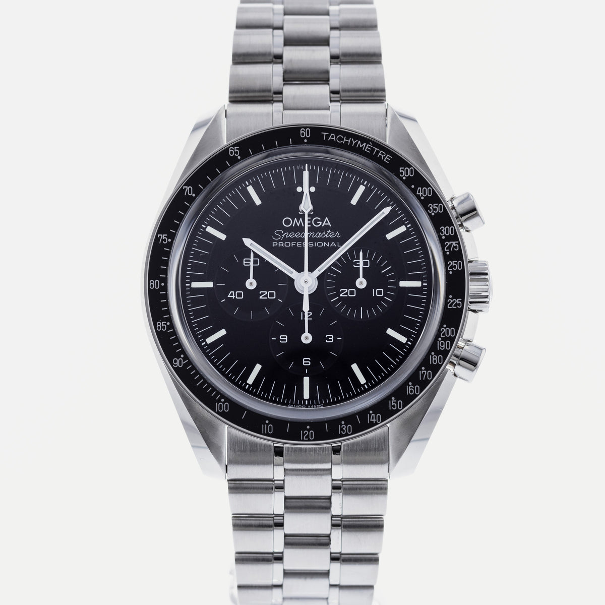 OMEGA Speedmaster Professional Moonwatch Co-Axial Master Chronometer Chronograph 310.30.42.50.01.002