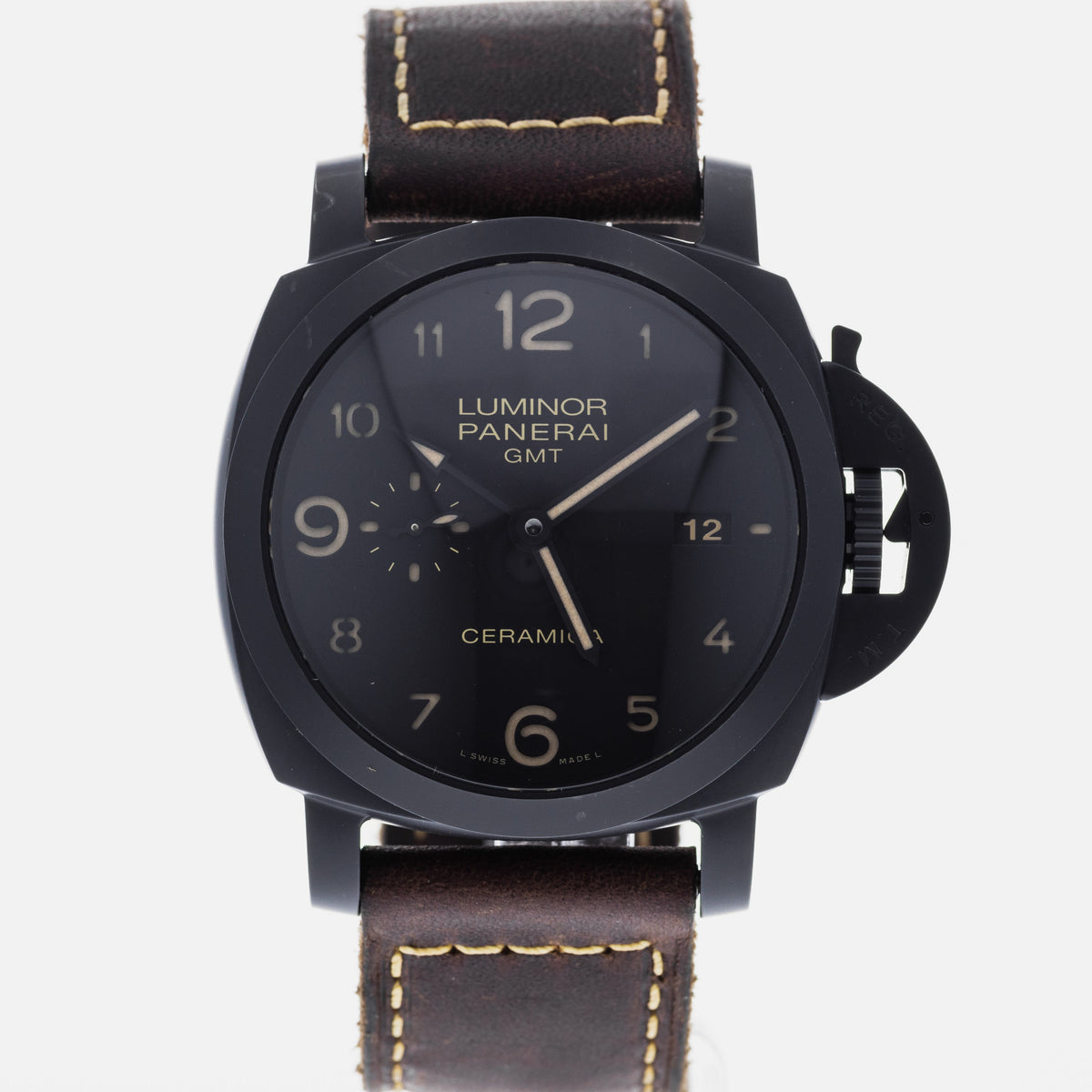Panerai Luminor 1950 3 Days GMT Ceramica PAM 441