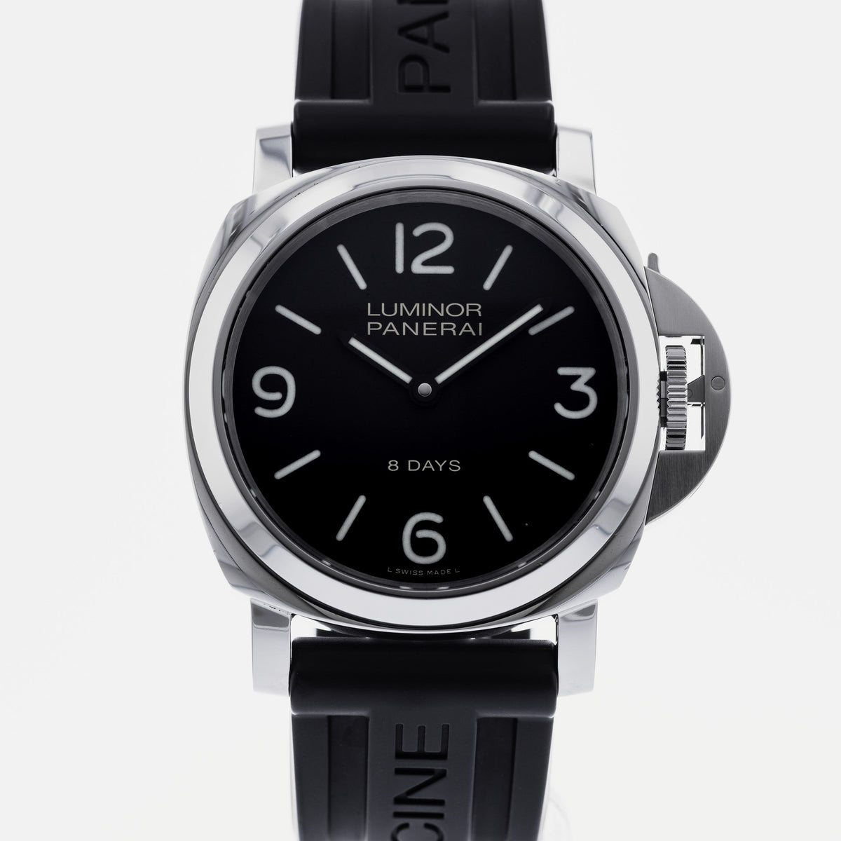 Panerai Luminor Base 8 Days Acciaio PAM 560