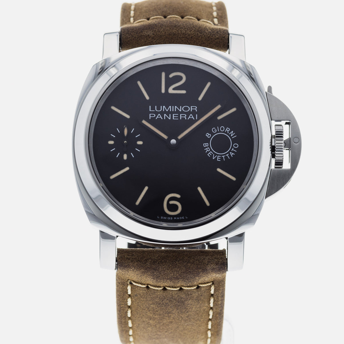 Panerai Luminor Marina 8 Days Acciaio PAM 590