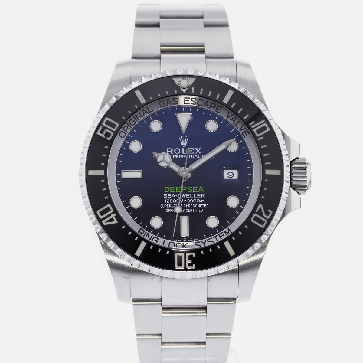 Rolex Sea-Dweller Deepsea Deep Blue 126660