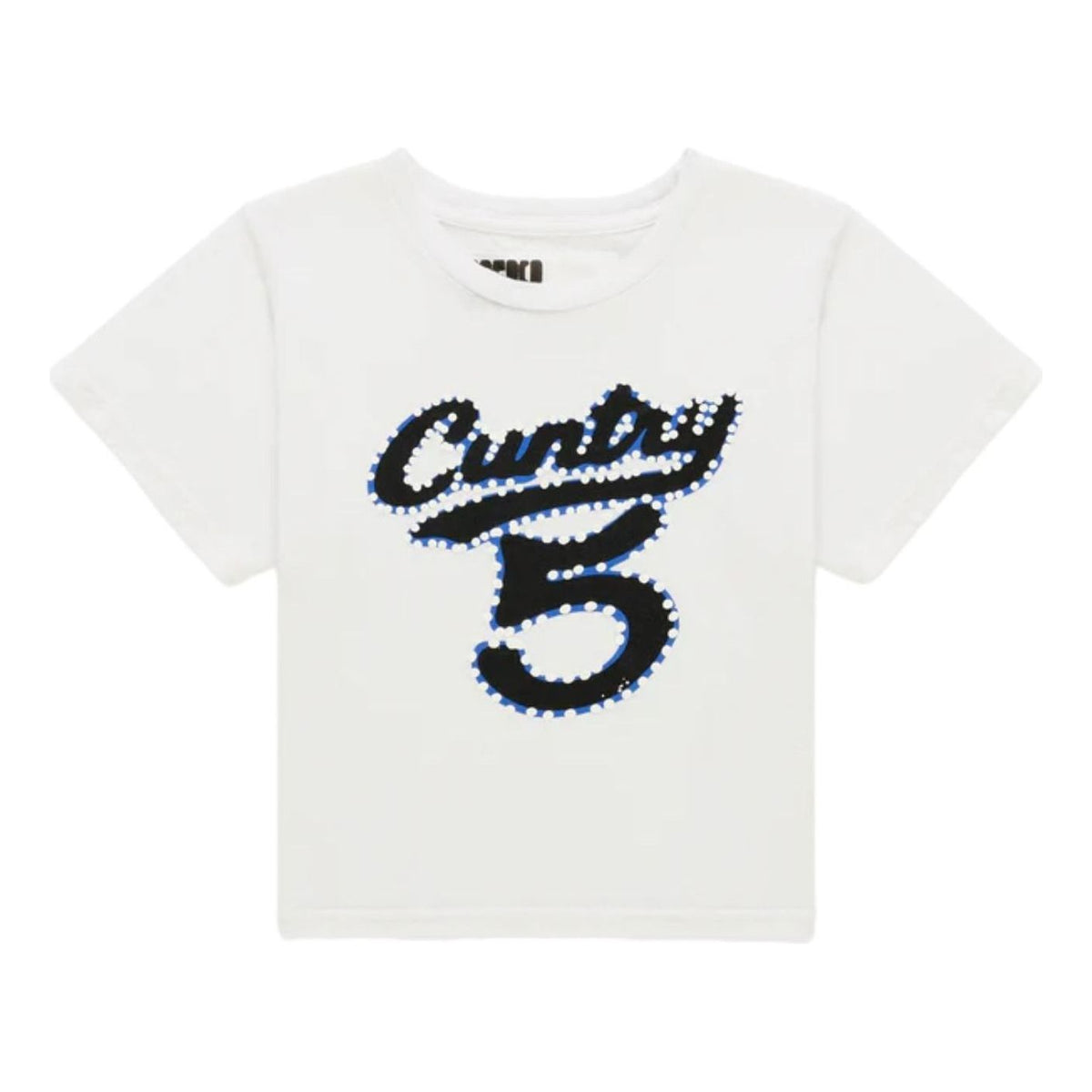 SP5DER Cuntry 5 Baby T-Shirt 'White' KN005SS26WHT