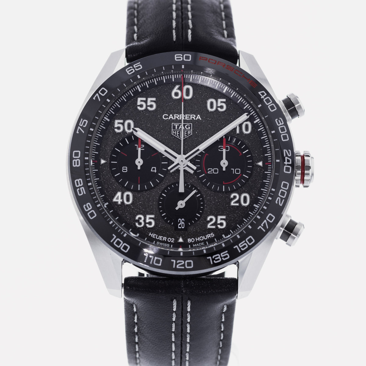 TAG Heuer Carrera Calibre Heuer 02 Porsche Chronograph Special Edition CBN2A1F