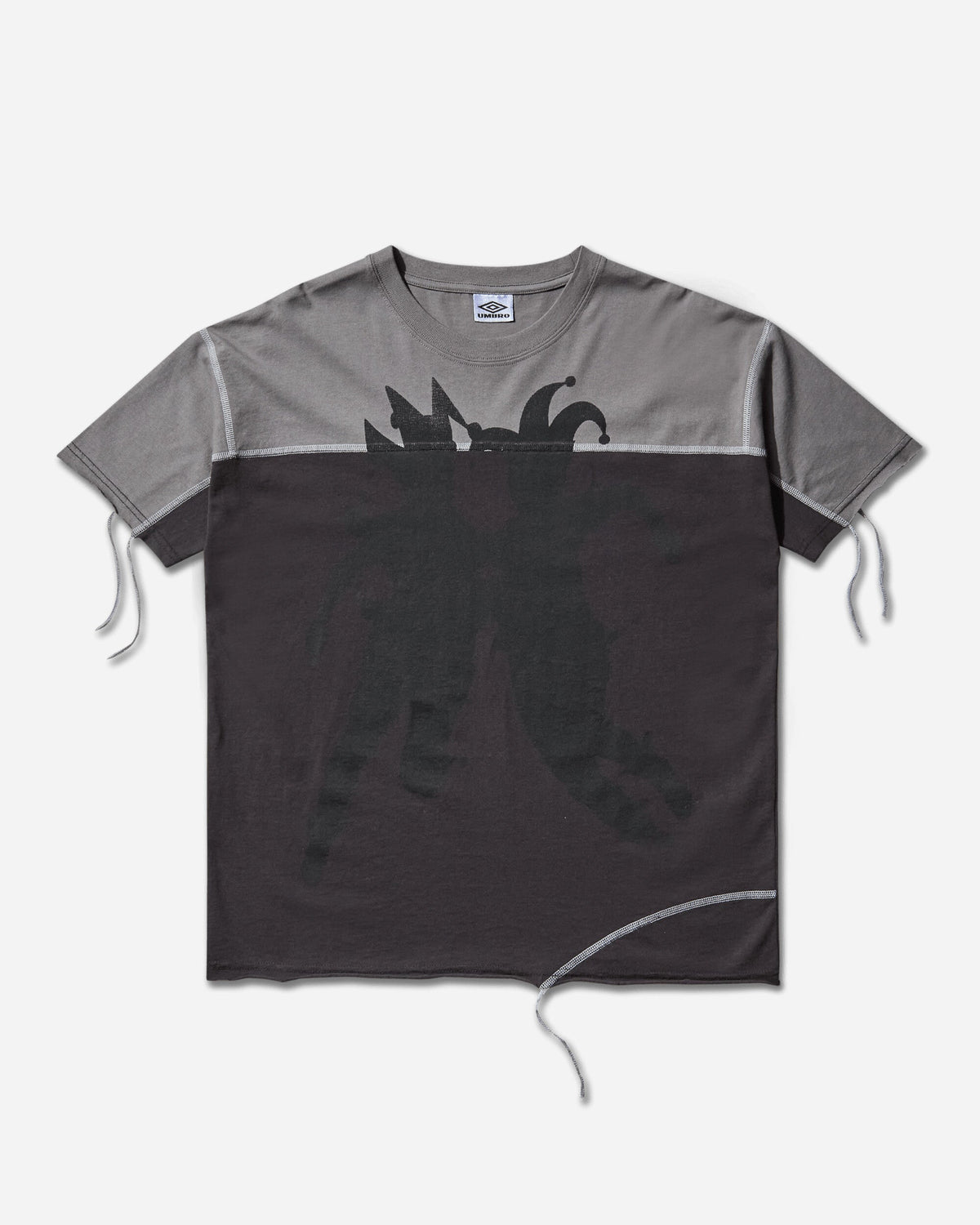 Players T-Shirt Washed Black / Smock Grey