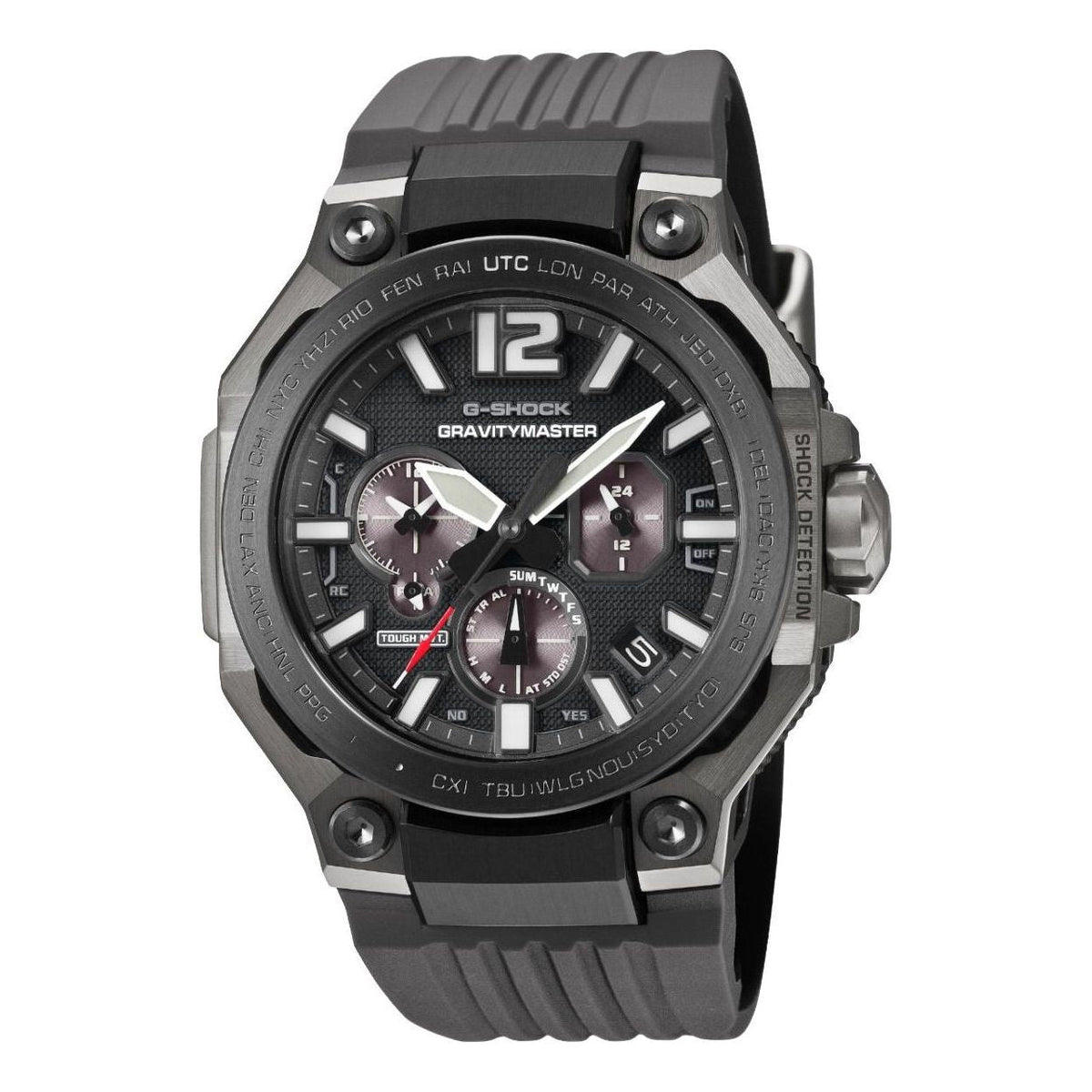 CASIO G-Shock Analog Gravitymaster Series 'Black' GWRB3000B-8A