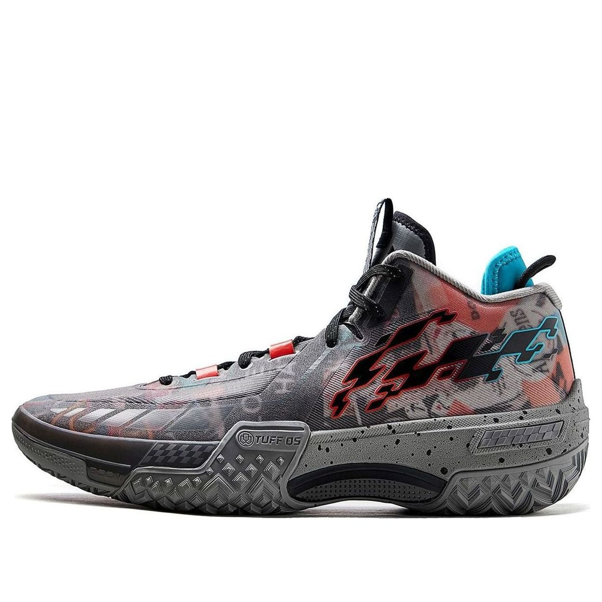 Li-Ning Jie Ao 'Pictorial' ABFT035-3