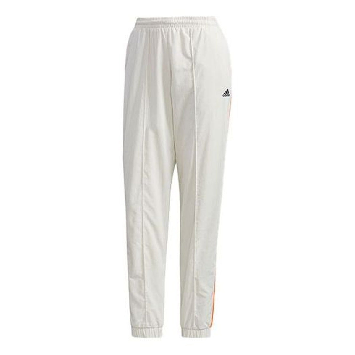 (WMNS) adidas Woven Pants Asia Sizing 'White' FM5193
