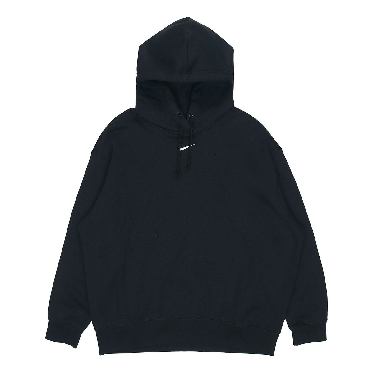 (WMNS) ASW Nike Sportswear ESSNTL CLCTN FLC OS HD Black DJ7669-010