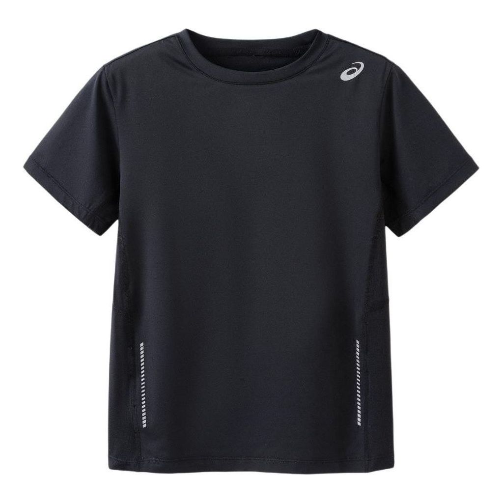 (GS) ASICS Logo T-Shirt 'Black' 332241173115-001