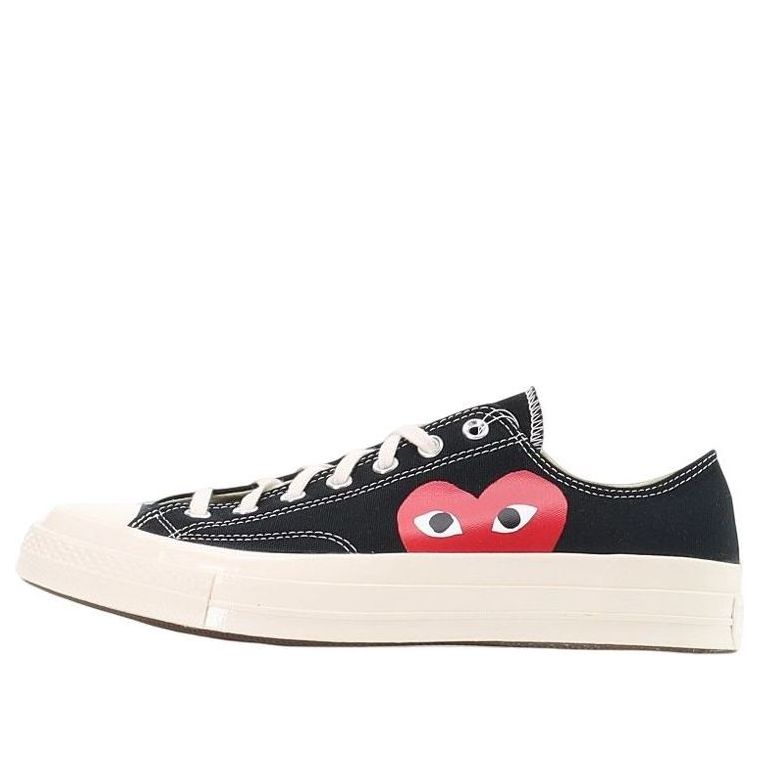 Converse x COMME des GARCONS PLAY Chuck 70 Low 'Black White' 150206C