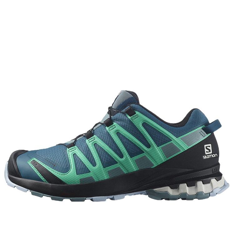 (WMNS) SALOMON Xa Pro 3d V8 Gore-Tex 'Green Teal' 416296