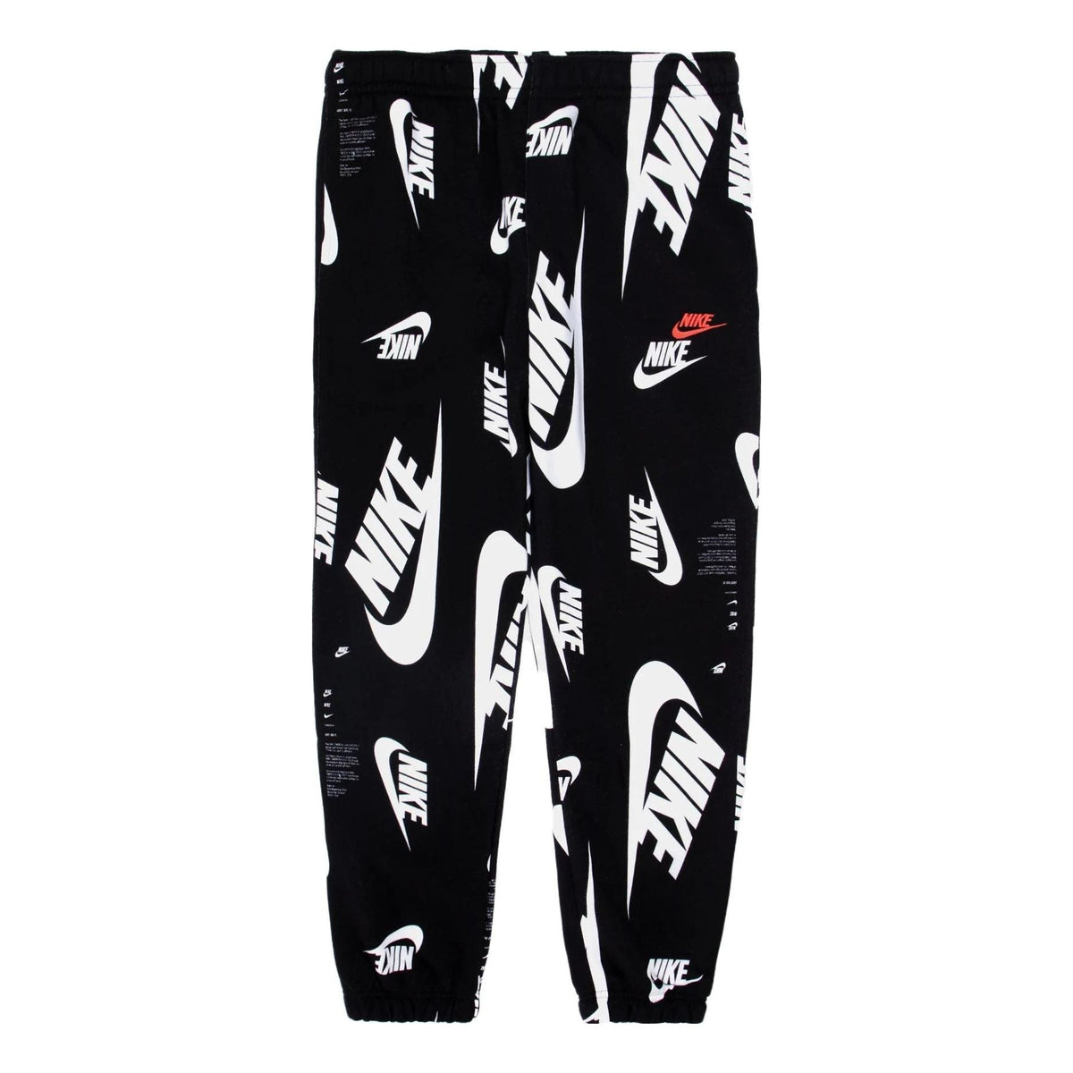 Nike Sportswear Club Fleece Swoosh Jogger Pants 'Black' DQ5161-010