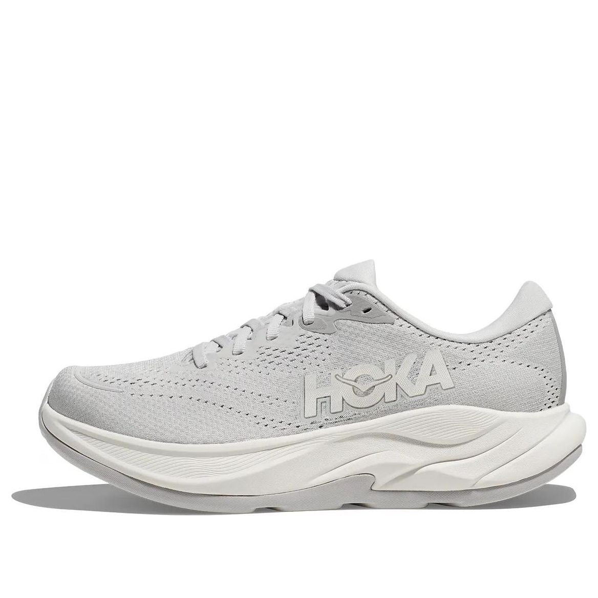 HOKA ONE ONE Rincon 4 Wide 'Grey' 1155132-SSTC