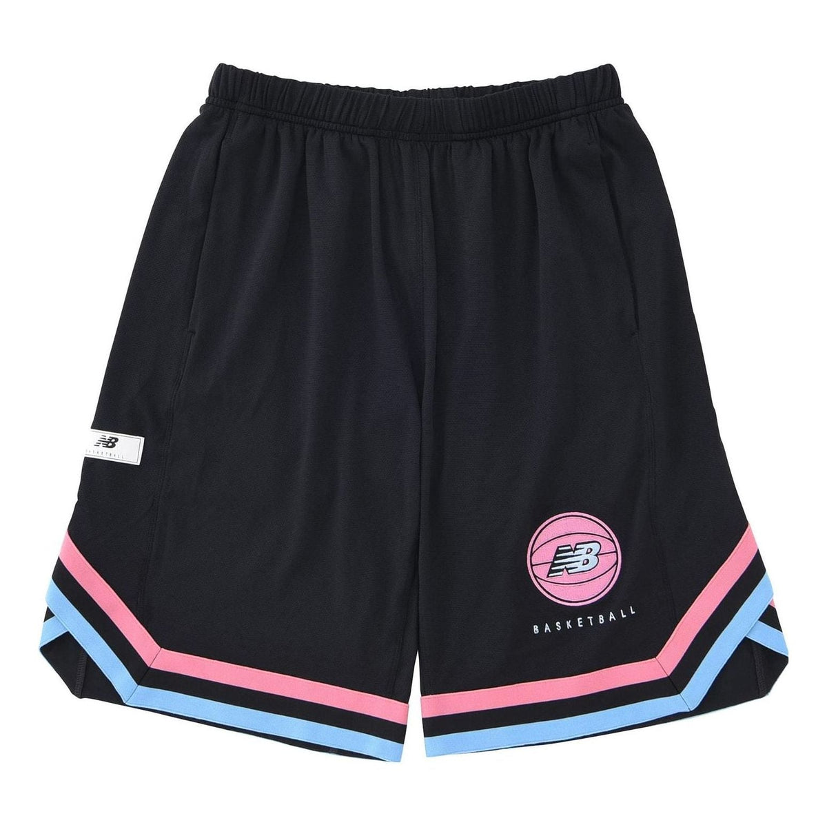 New Balance Basketball Wear Cool Contact Shorts Asia Sizing 'Black' AMS35062-BK