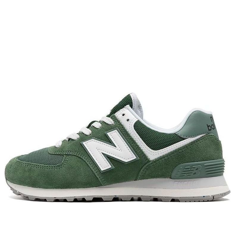 New Balance 574 Shoes 'Green White' U574FGG-D