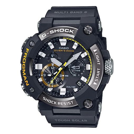 CASIO G-Shock Frogman 'Black' GWF-A1000-1A