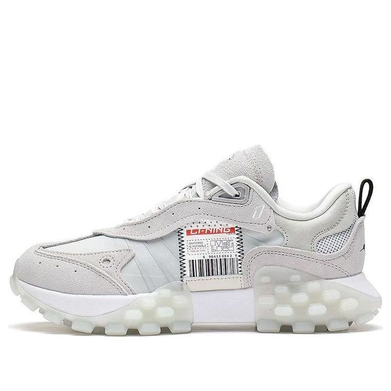 (WMNS) Li-Ning Overload Sport Leisure 'Light Grey' AZGS082-2