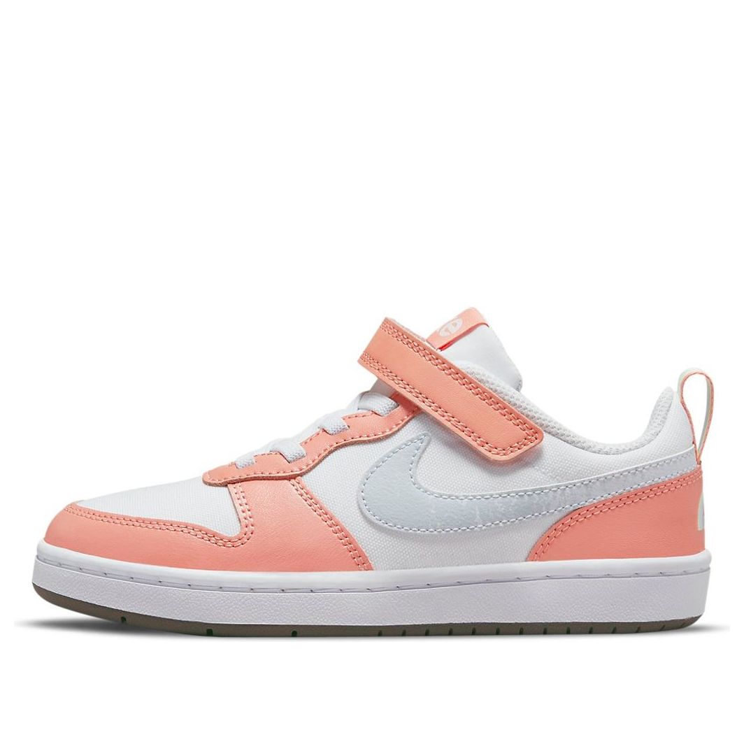 (PS) Nike Court Borough Low 2 SE 'White Light Madder Root' DM1217-100