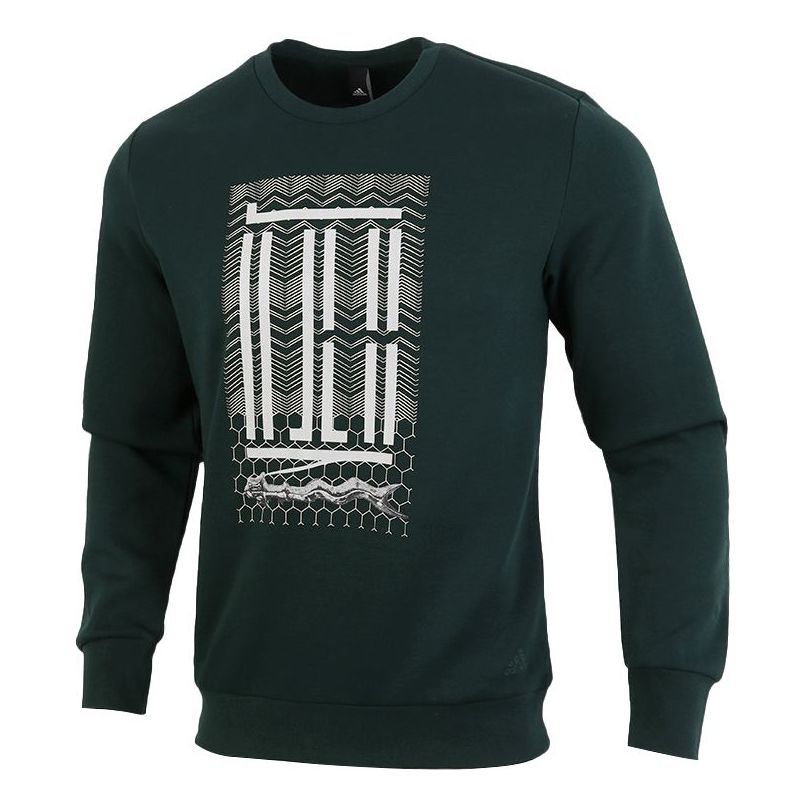 adidas Sports Hooded Sweater Men Green GM4481