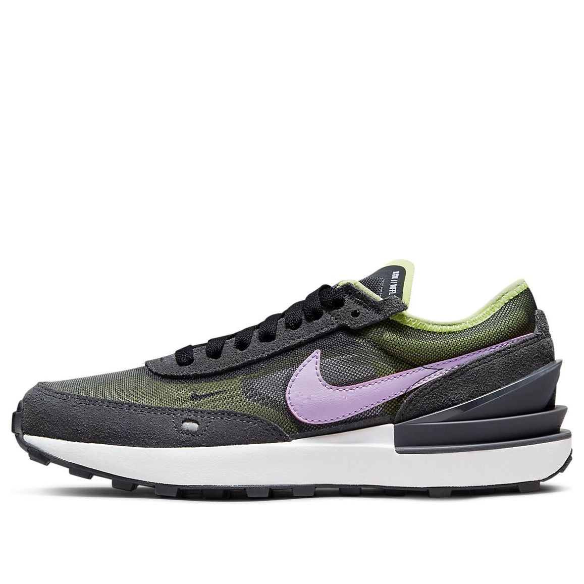 (GS) Nike Waffle One 'Light Lemon Twist Lilac' DC0481-002