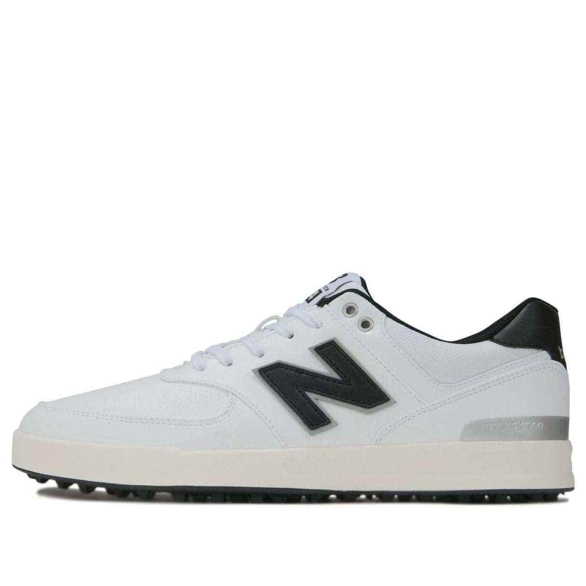 (WMNS) New Balance 574 SL Court Shoes 'White Black' UGC574JG